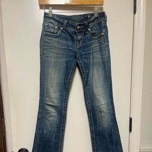 Miss me jeans size 26